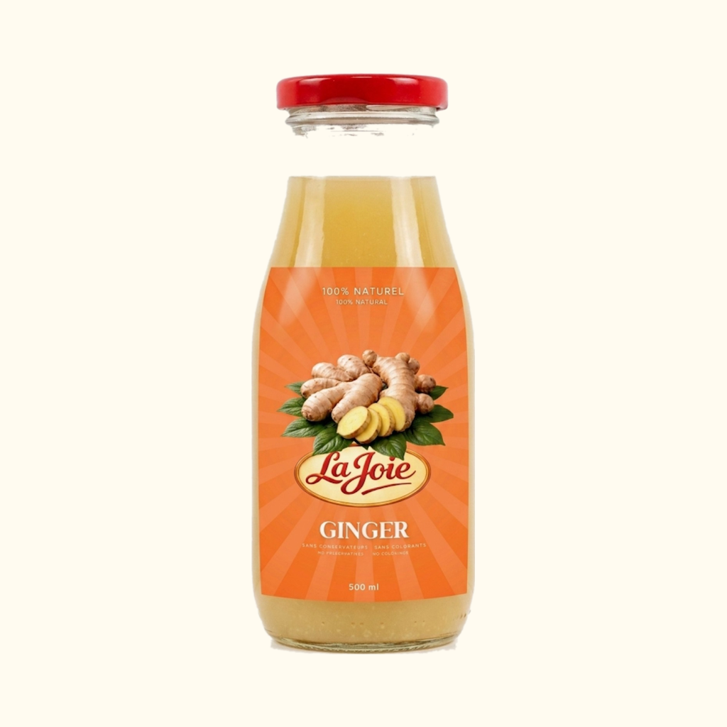 Le Gingembre (500 ml)